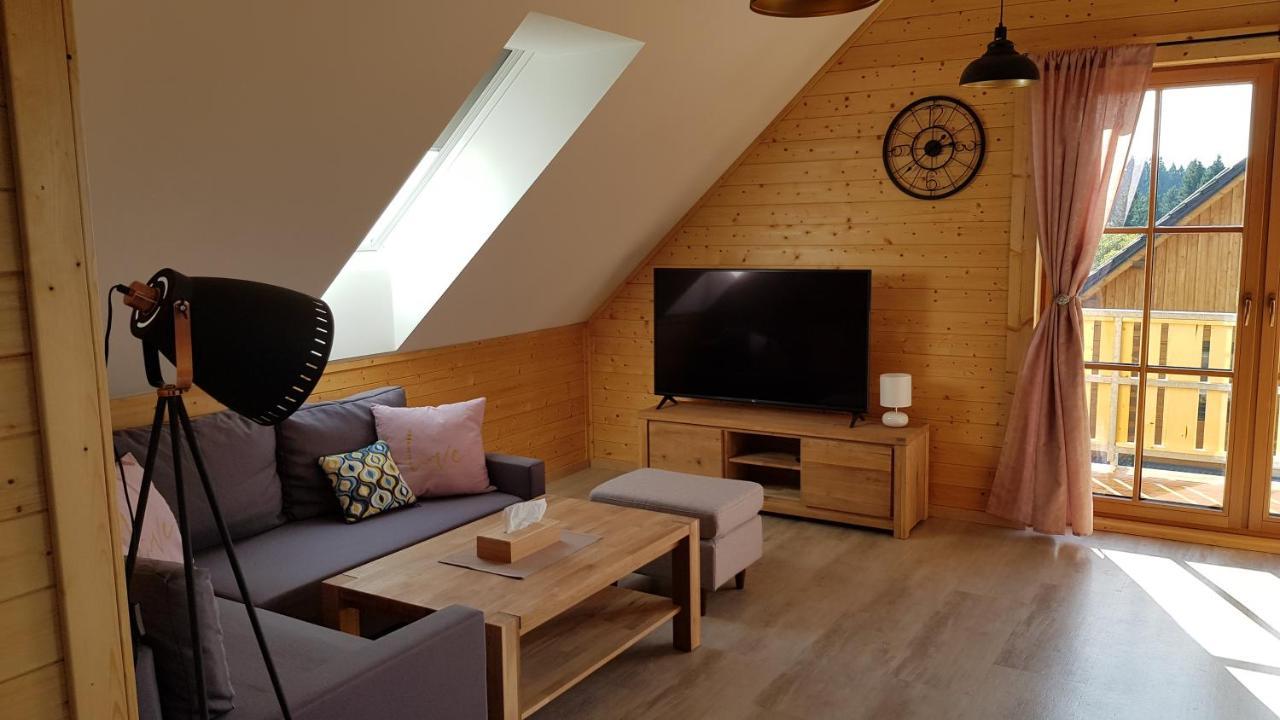 Apartmany Plesivec Abertamy Exteriör bild