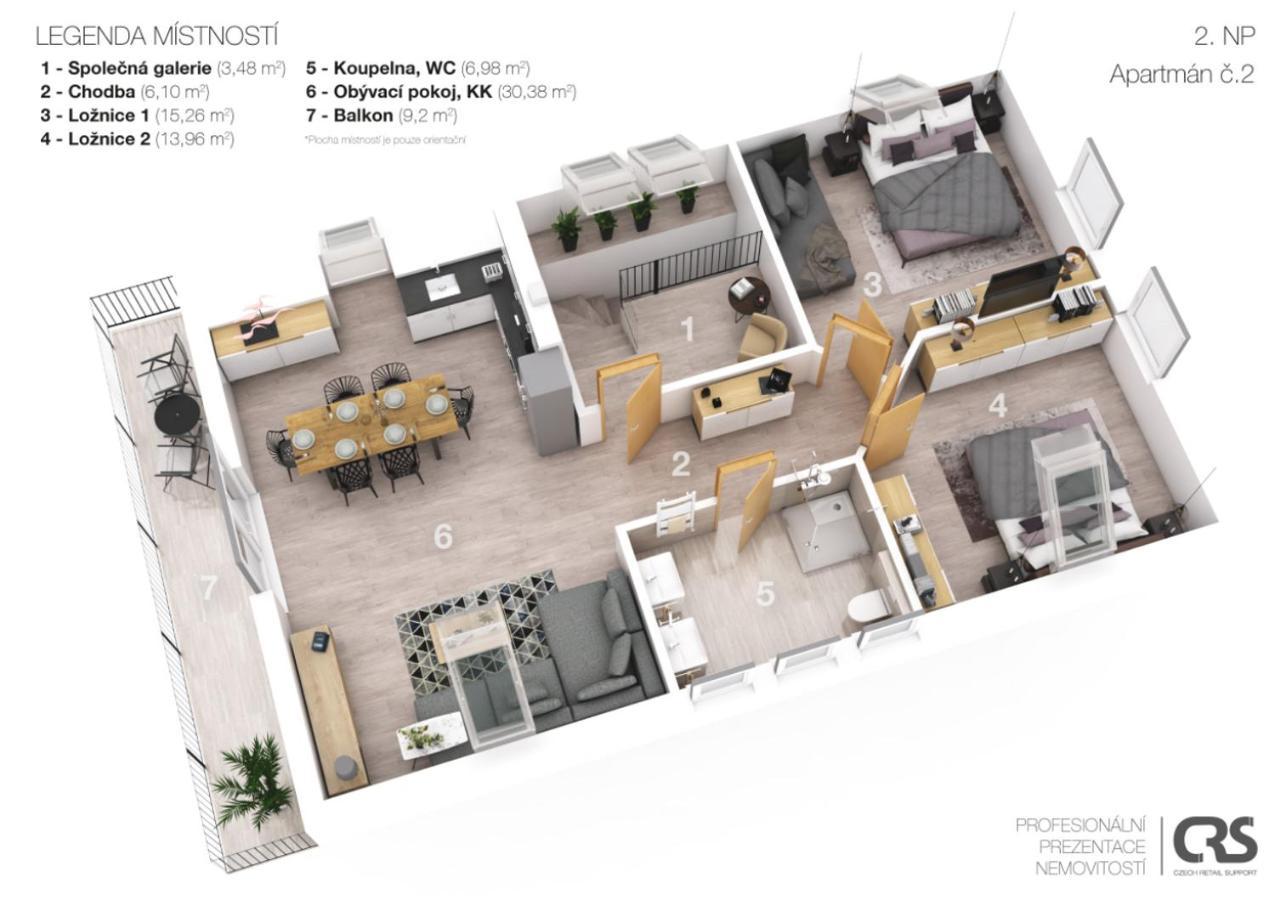 Apartmany Plesivec Abertamy Exteriör bild