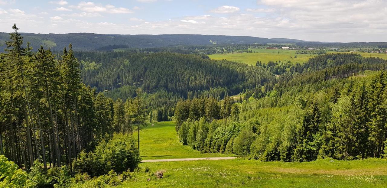 Apartmany Plesivec Abertamy Exteriör bild