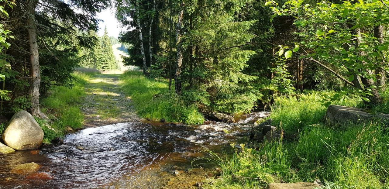 Apartmany Plesivec Abertamy Exteriör bild