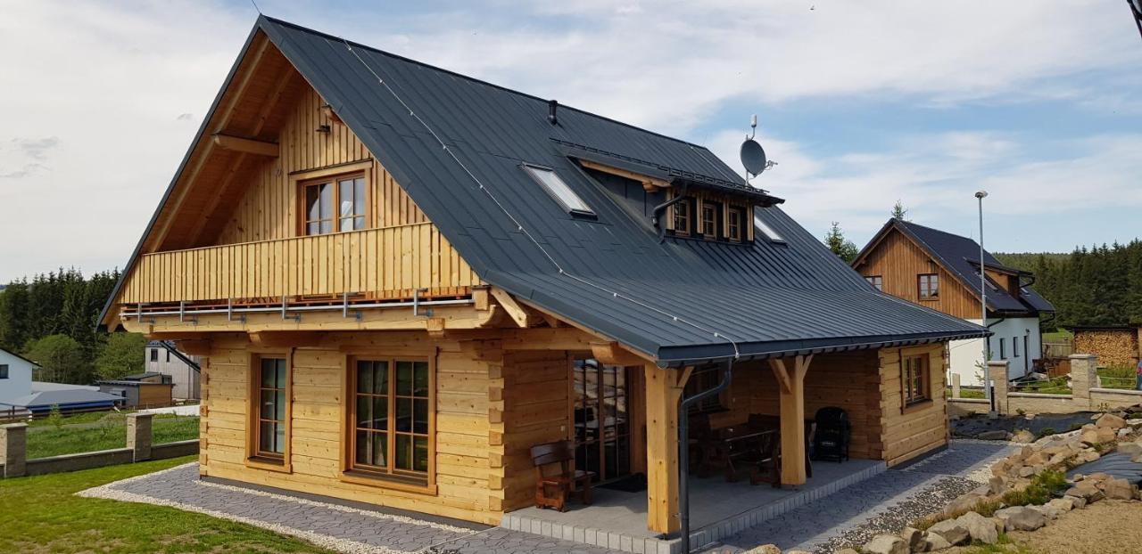Apartmany Plesivec Abertamy Exteriör bild