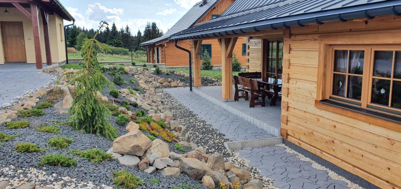 Apartmany Plesivec Abertamy Exteriör bild