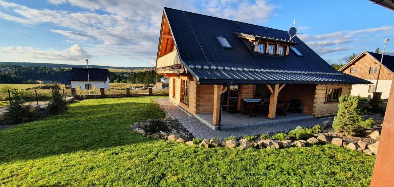 Apartmany Plesivec Abertamy Exteriör bild