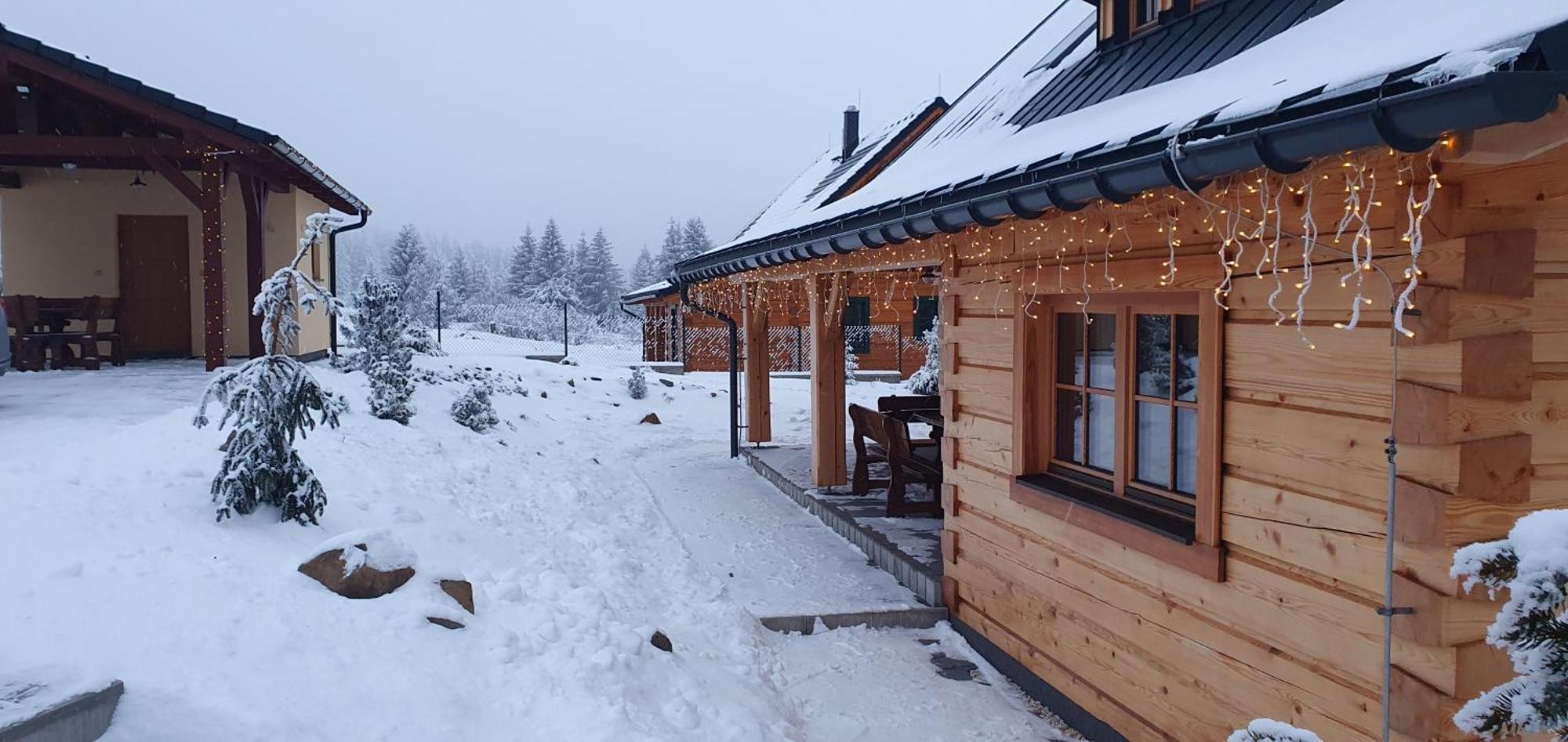 Apartmany Plesivec Abertamy Exteriör bild