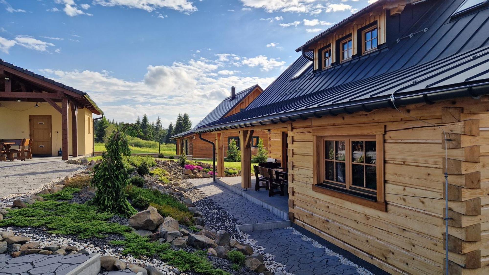 Apartmany Plesivec Abertamy Exteriör bild